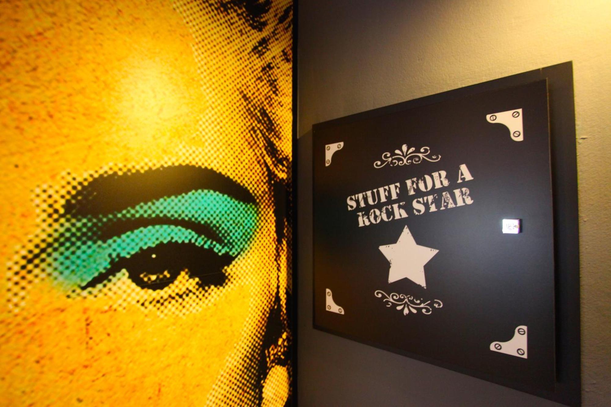 Hotel Apartamentos Rock Star Taboadela Екстер'єр фото