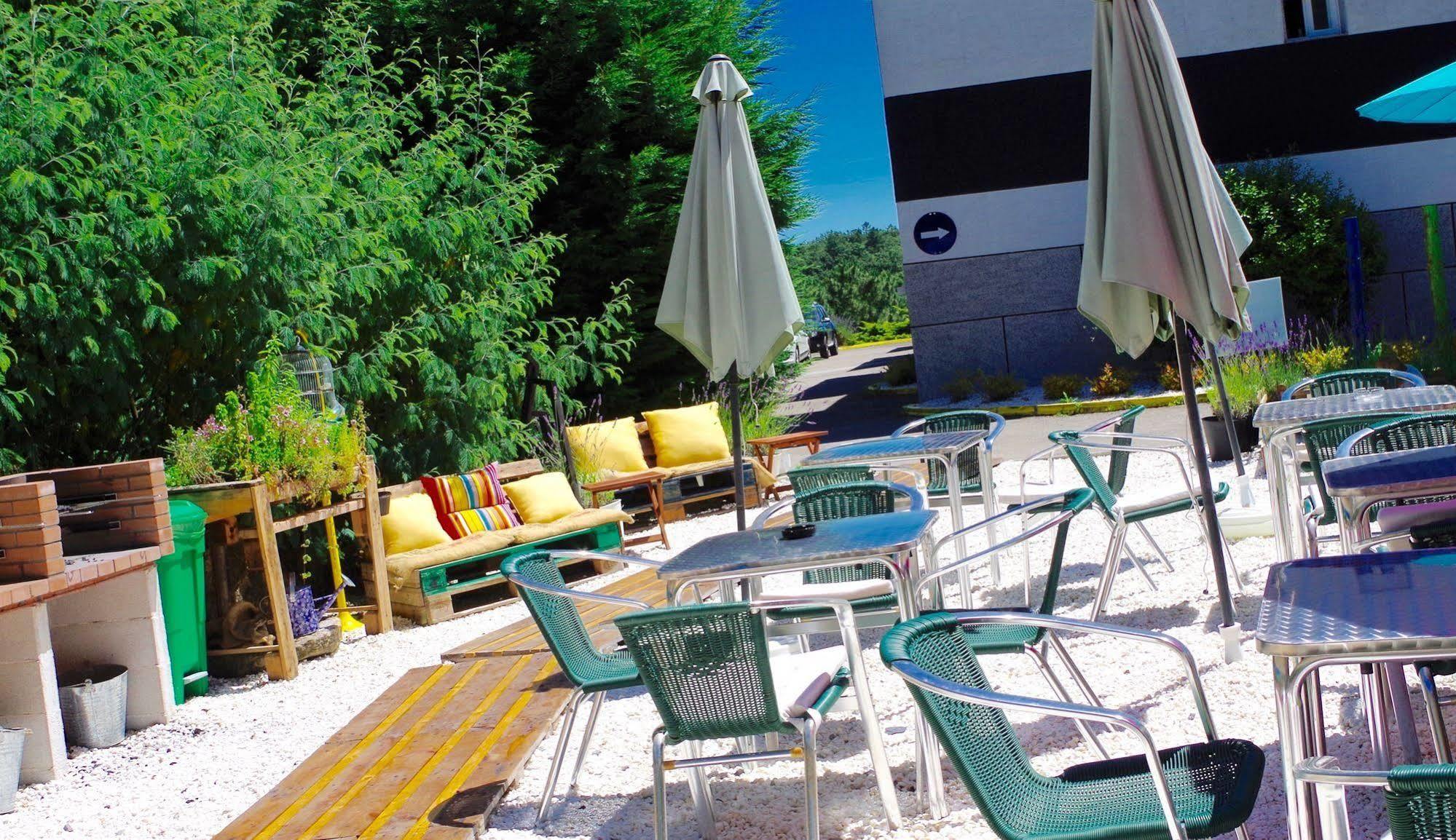Hotel Apartamentos Rock Star Taboadela Екстер'єр фото
